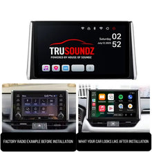 Toyota RAV4 (2019–2022) 9" Multimedia Upgrade & Facia Kit - www.vaioshub.com.au