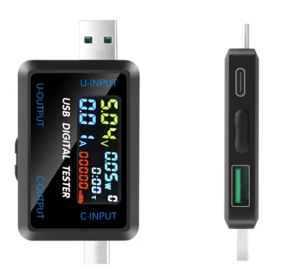 Type - C USB Tester DC Digital Voltmeter Ammeter - VAIOS PTY LTD
