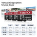 VIOFO 128GB Industrial Grade microSD Card, U3 A2 V30 High Speed Memory Card with Adapter - VAIOS PTY LTD