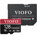 VIOFO 128GB Industrial Grade microSD Card, U3 A2 V30 High Speed Memory Card with Adapter - VAIOS PTY LTD