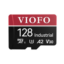VIOFO 128GB Industrial Grade microSD Card, U3 A2 V30 High Speed Memory Card with Adapter - VAIOS PTY LTD