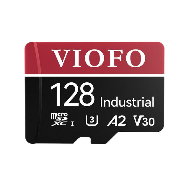 VIOFO 128GB Industrial Grade microSD Card, U3 A2 V30 High Speed Memory Card with Adapter - VAIOS PTY LTD