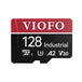 VIOFO 128GB Industrial Grade microSD Card, U3 A2 V30 High Speed Memory Card with Adapter - VAIOS PTY LTD