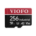 VIOFO 256GB Industrial Grade microSD Card, U3 A2 V30 High Speed Memory Card with Adapter, Support Ultra HD 4K Video Recording - VAIOS PTY LTD