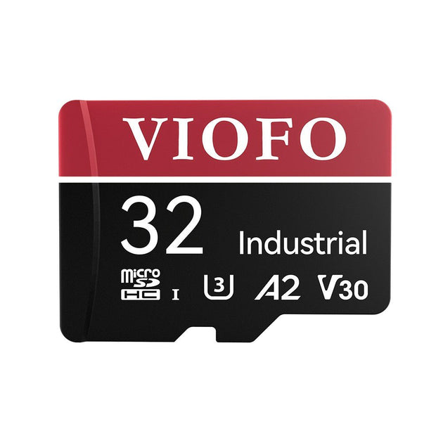 VIOFO 32GB Industrial Grade microSD Card, U3 A2 V30 High Speed Memory Card with Adapter, Support Ultra HD 4K Video Recording - VAIOS PTY LTD