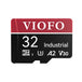 VIOFO 32GB Industrial Grade microSD Card, U3 A2 V30 High Speed Memory Card with Adapter, Support Ultra HD 4K Video Recording - VAIOS PTY LTD