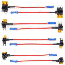 VIOFO 4PCS*2 Packs Circuit Fuse Tap with ATO, Mini, Micro2, Mini Low Profile Adapter Holder - VAIOS PTY LTD