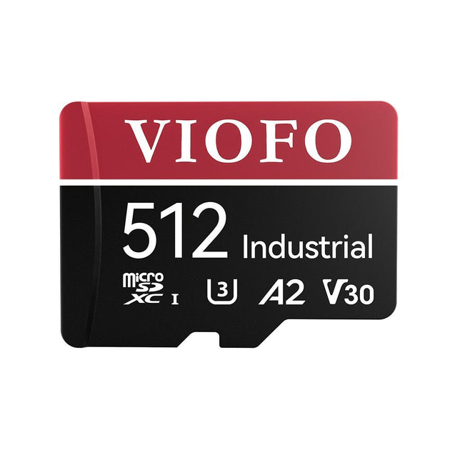 VIOFO 512GB Industrial Grade microSD Card, U3 A2 V30 High Speed Memory Card with Adapter, Support Ultra HD 4K Video Recording - VAIOS PTY LTD