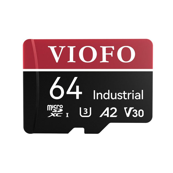 VIOFO 64GB Industrial Grade microSD Card U3 A2 V30 - High Speed Memory Card with Adapter for Ultra HD 4K Video Recording - VAIOS PTY LTD
