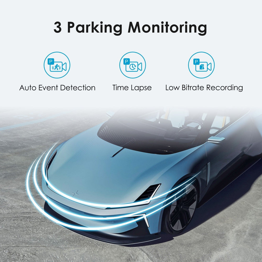 VIOFO A119 V3 with GPS 2K 2560*1600P 30FPS Quad HD Car Dash Cam - VAIOS PTY LTD