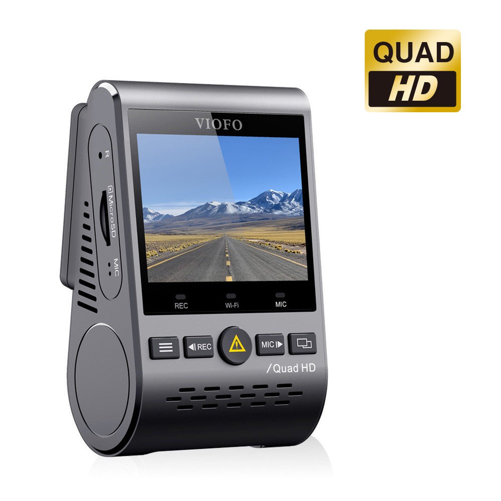 Viofo A129 Plus Quad HD 2K Dash Cam with WiFi and GPS - VAIOS PTY LTD