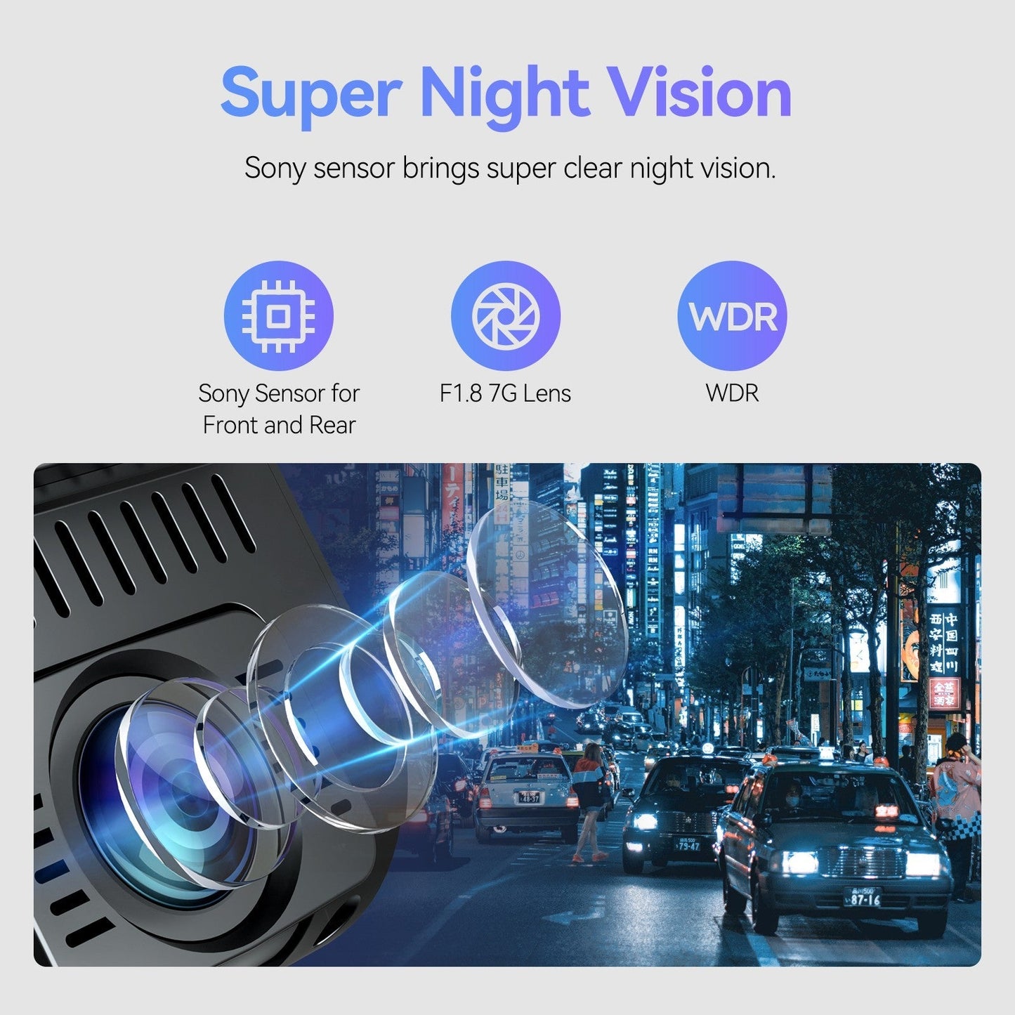 VIOFO A129 Pro Duo Ultra 4K Front + Full HD 1080P Rear Dual Channel Wi - Fi GPS Dash Camera - VAIOS PTY LTD