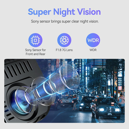 VIOFO A129 Pro Duo Ultra 4K Front + Full HD 1080P Rear Dual Channel Wi - Fi GPS Dash Camera - VAIOS PTY LTD