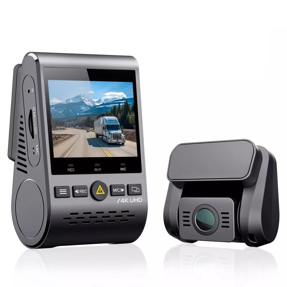 VIOFO A129 Pro Duo Ultra 4K Front + Full HD 1080P Rear Dual Channel Wi - Fi GPS Dash Camera - VAIOS PTY LTD
