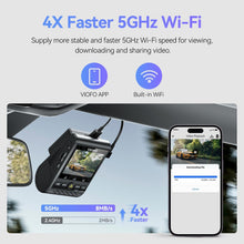 VIOFO A129 Pro Duo Ultra 4K Front + Full HD 1080P Rear Dual Channel Wi - Fi GPS Dash Camera - VAIOS PTY LTD