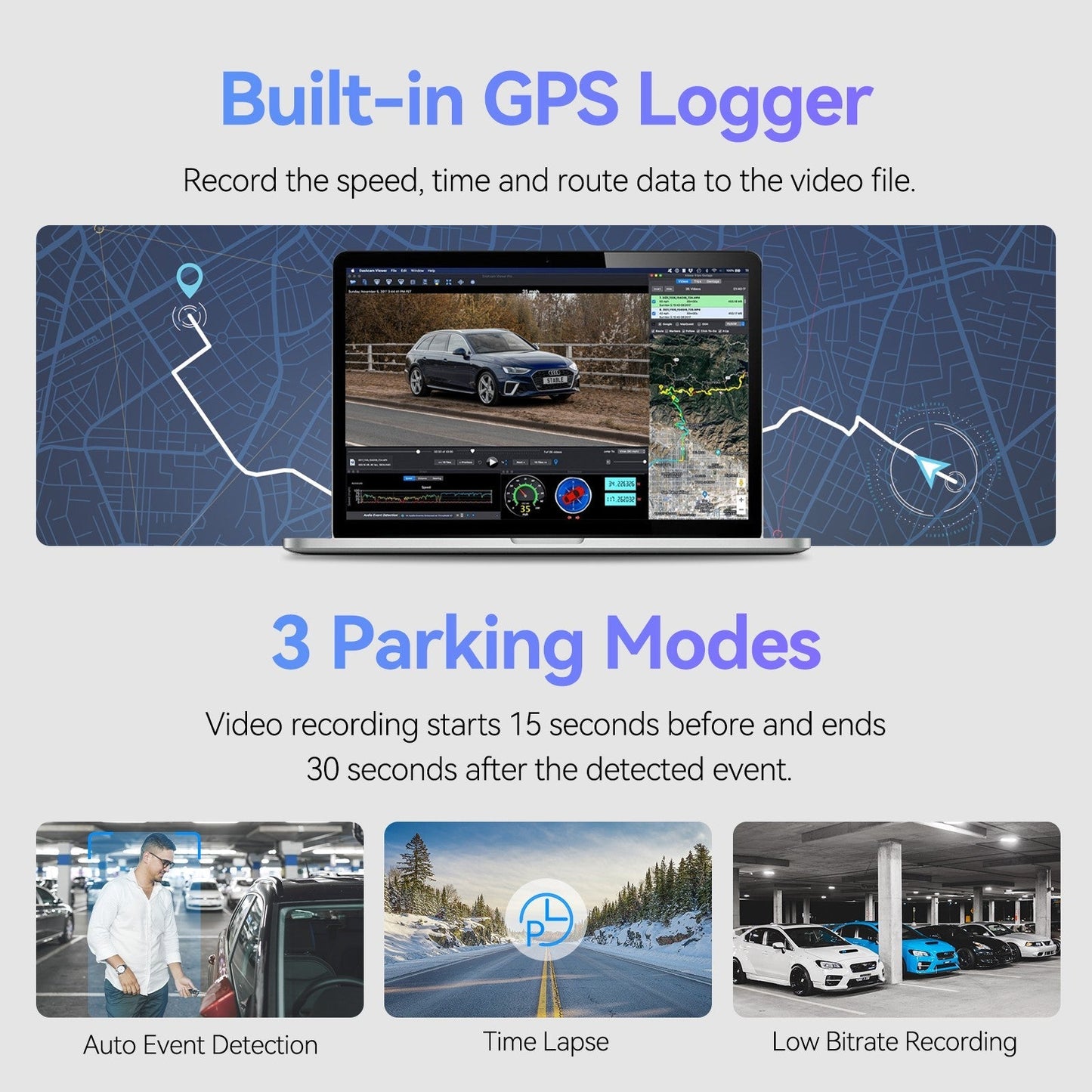 VIOFO A129 Pro Duo Ultra 4K Front + Full HD 1080P Rear Dual Channel Wi - Fi GPS Dash Camera - VAIOS PTY LTD