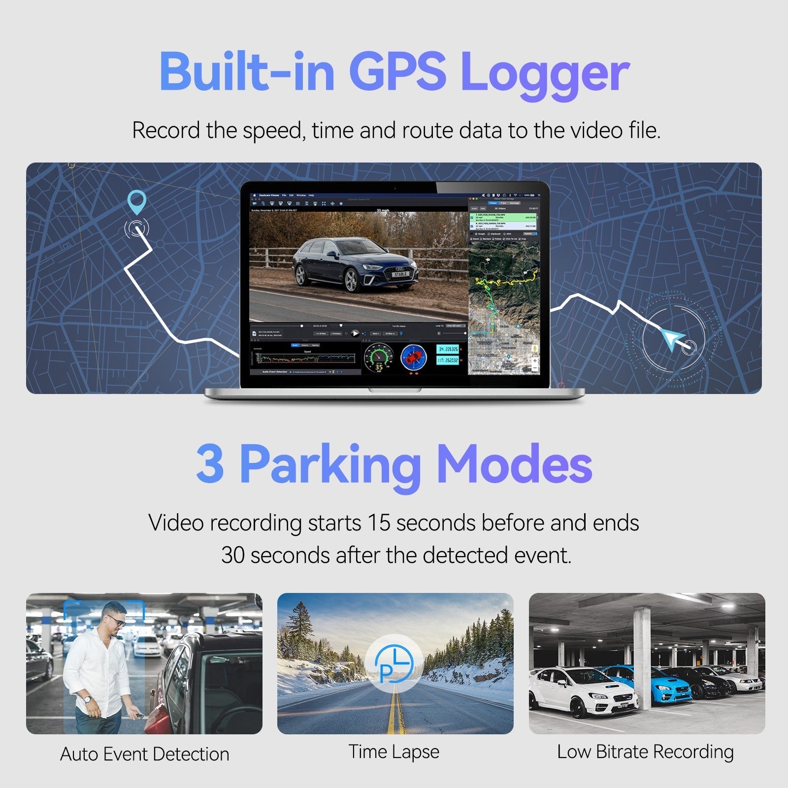 VIOFO A129 Pro Duo Ultra 4K Front + Full HD 1080P Rear Dual Channel Wi - Fi GPS Dash Camera - VAIOS PTY LTD