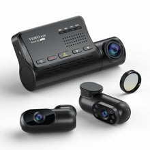 VIOFO A139 3CH 3 Channel Dash Cam - Front 2K 1440P, Interior 1080P, Rear 1080P with 5GHz Wi - Fi and GPS - VAIOS PTY LTD
