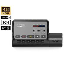 VIOFO A139 PRO 1CH 4K HDR Dashcam with Sony STARVIS 2 Sensor, Built - in 5GHz Wi - Fi and GPS Logger - VAIOS PTY LTD