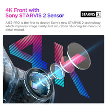 VIOFO A139 PRO 2CH 4K HDR Front and Rear Dashcam with Sony STARVIS 2 IMX678 Sensor - VAIOS PTY LTD