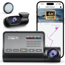 VIOFO A139 PRO 2CH 4K HDR Front and Rear Dashcam with Sony STARVIS 2 IMX678 Sensor - VAIOS PTY LTD