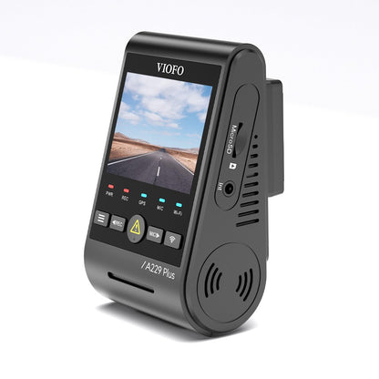 VIOFO A229 Plus 1CH 2K HDR Front Dash Cam with Sony STARVIS 2 IMX675 Sensor, Voice Control, 5GHz WiFi, Ultra - Precise GPS - VAIOS PTY LTD