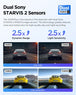 VIOFO A229 Plus 2CH Front and Rear 2K+2K HDR Dual Dash Camera with Sony STARVIS 2 Sensor - VAIOS PTY LTD