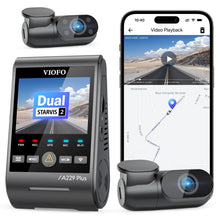 VIOFO A229 Plus 3CH 2K+2K+1080P HDR 5GHz Wi - Fi GPS Voice Control Dash Camera with Dual Sony STARVIS 2 Sensor - VAIOS PTY LTD