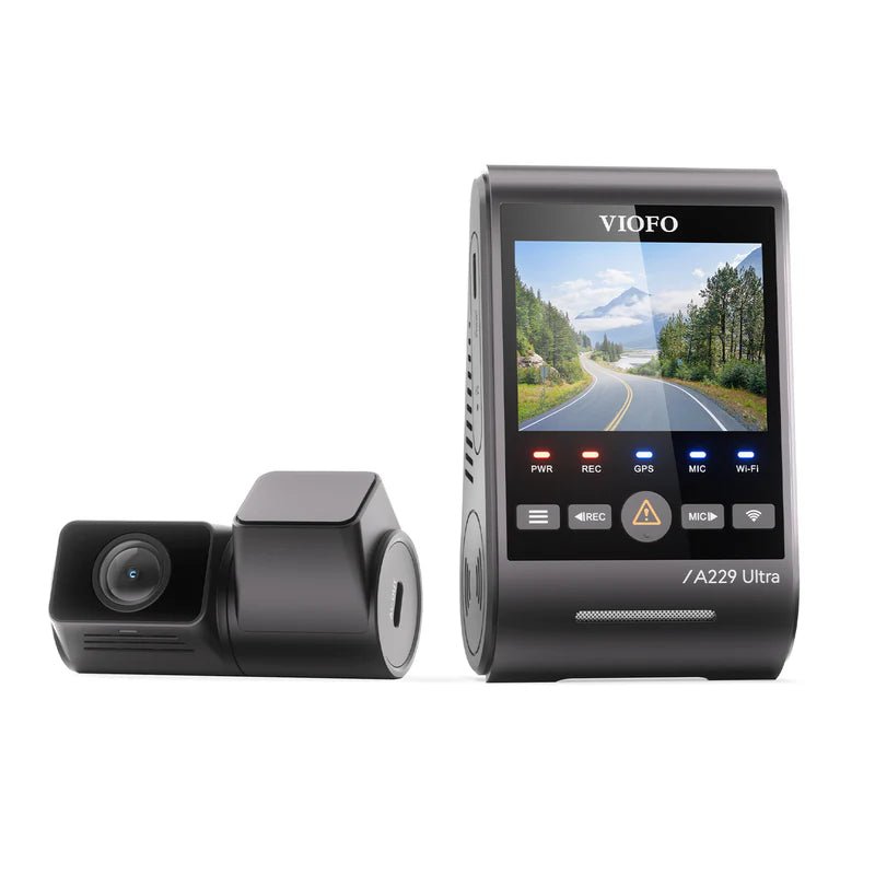 VIOFO A229 Ultra 2CH 4K Front+4K Rear Dashcam with Dual Sony STARVIS 2 Sensors - www.vaioshub.com.au