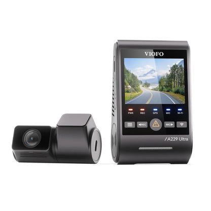 VIOFO A229 Ultra 2CH 4K Front+4K Rear Dashcam with Dual Sony STARVIS 2 Sensors - www.vaioshub.com.au