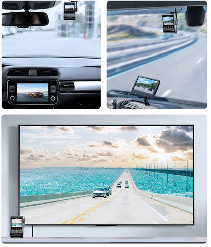 VIOFO A329 2CH 4K 60FPS Front and 2K Rear Wi - Fi 6 Dash Cam with Sony STARVIS 2 Sensors - VAIOS PTY LTD
