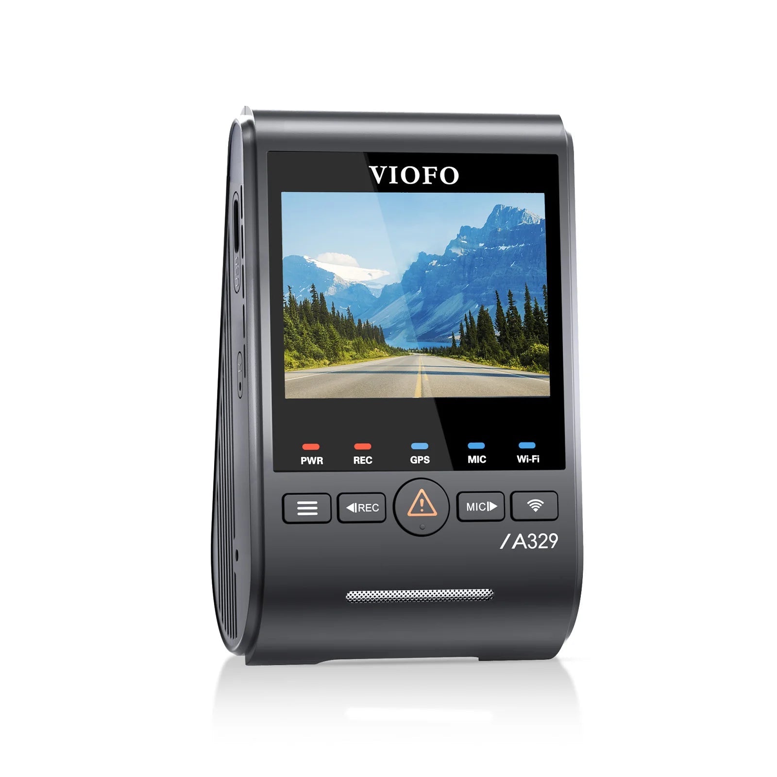 VIOFO A329S 1CH 4K 60FPS Wi - Fi 6 HDR Dash Cam with Sony STARVIS 2 Sensor, Support SSD Storage, Low Power Impact Detection, Hybrid Parking Recording - www.vaioshub.com.au