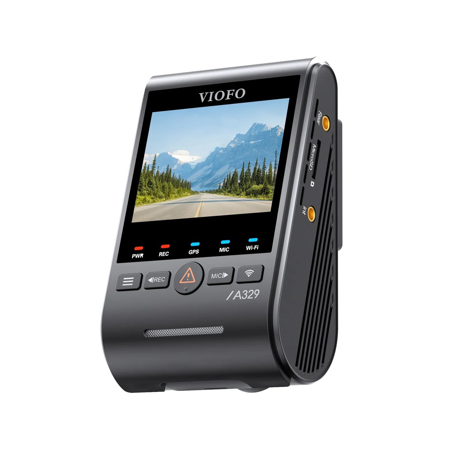 VIOFO A329S 1CH 4K 60FPS Wi - Fi 6 HDR Dash Cam with Sony STARVIS 2 Sensor, Support SSD Storage, Low Power Impact Detection, Hybrid Parking Recording - www.vaioshub.com.au