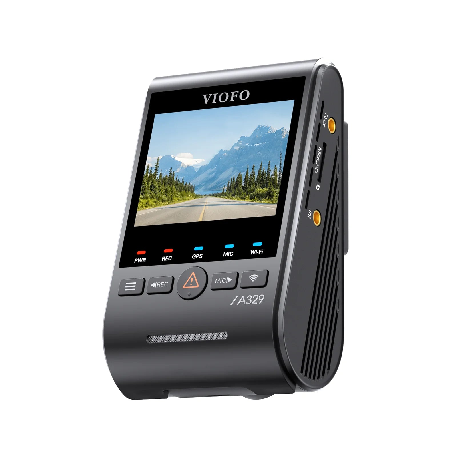 VIOFO A329S 1CH 4K 60FPS Wi - Fi 6 HDR Dash Cam with Sony STARVIS 2 Sensor, Support SSD Storage, Low Power Impact Detection, Hybrid Parking Recording - www.vaioshub.com.au