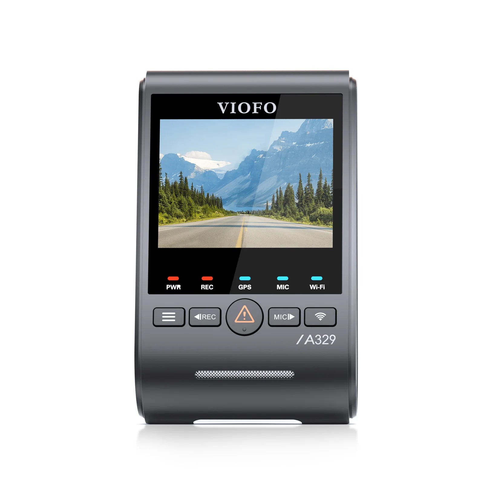 VIOFO A329S 1CH 4K 60FPS Wi - Fi 6 HDR Dash Cam with Sony STARVIS 2 Sensor, Support SSD Storage, Low Power Impact Detection, Hybrid Parking Recording - www.vaioshub.com.au