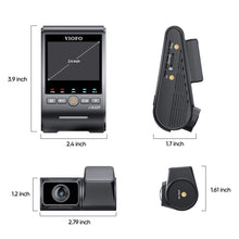 VIOFO A329S 2CH 4K 60FPS+2K HDR Dash Cam with Sony STARVIS 2 Sensor - www.vaioshub.com.au
