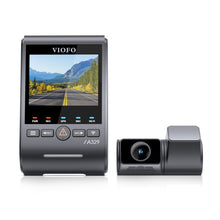 VIOFO A329S 2CH 4K 60FPS+2K HDR Dash Cam with Sony STARVIS 2 Sensor - www.vaioshub.com.au