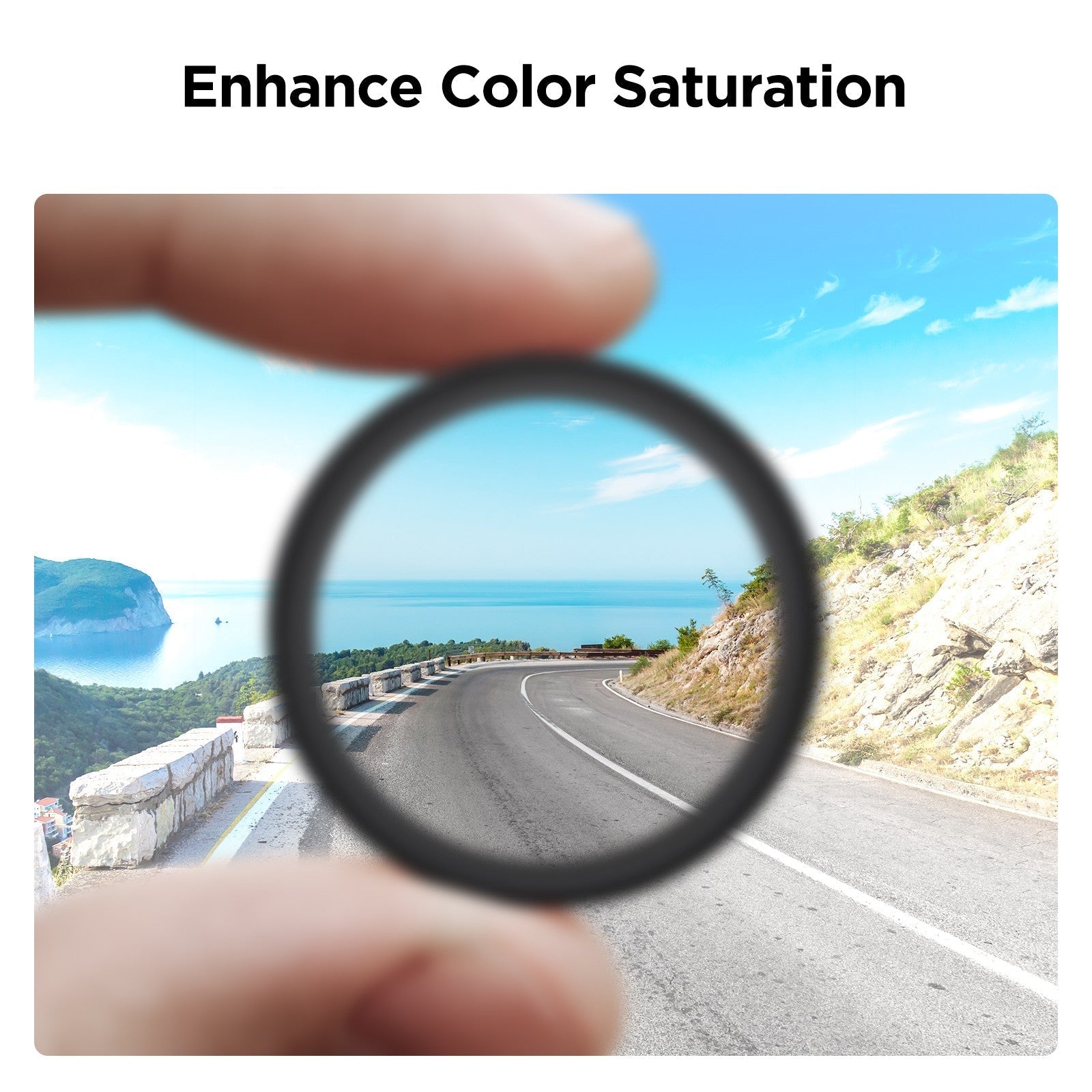 VIOFO CPL - 200 Filter Anti - Glare Circular Polarizing Lens for A229/T130/A139/A139 PRO/WM1 - VAIOS PTY LTD