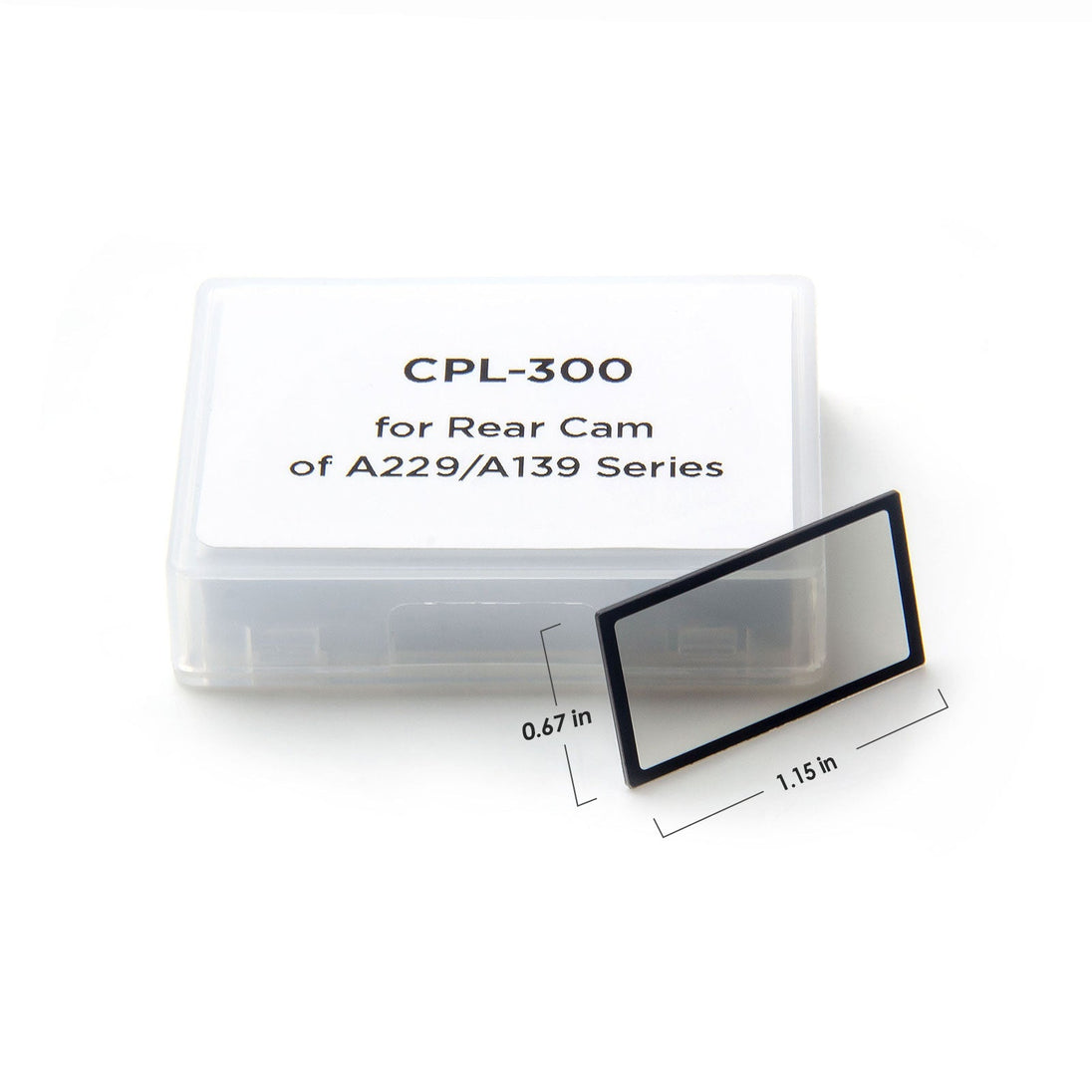 VIOFO CPL - 300 Filter for Rear Camera of A229/A229 Plus/A229 Pro/A139/A139 Pro/T130 - VAIOS PTY LTD