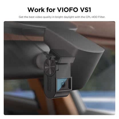 VIOFO CPL - 400 Anti - Glare Linear Polarizer Filter for VS1 Dash Camera - VAIOS PTY LTD