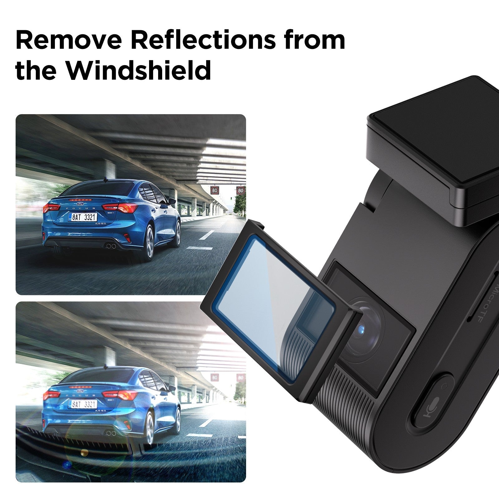 VIOFO CPL - 400 Anti - Glare Linear Polarizer Filter for VS1 Dash Camera - VAIOS PTY LTD
