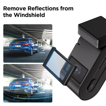 VIOFO CPL - 400 Anti - Glare Linear Polarizer Filter for VS1 Dash Camera - VAIOS PTY LTD