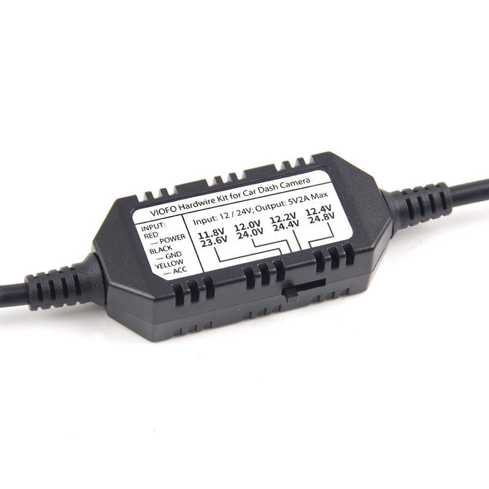 VIOFO Mini HK3 ACC Hardwire Kit Cable for A119V3/A129 Duo - VAIOS PTY LTD