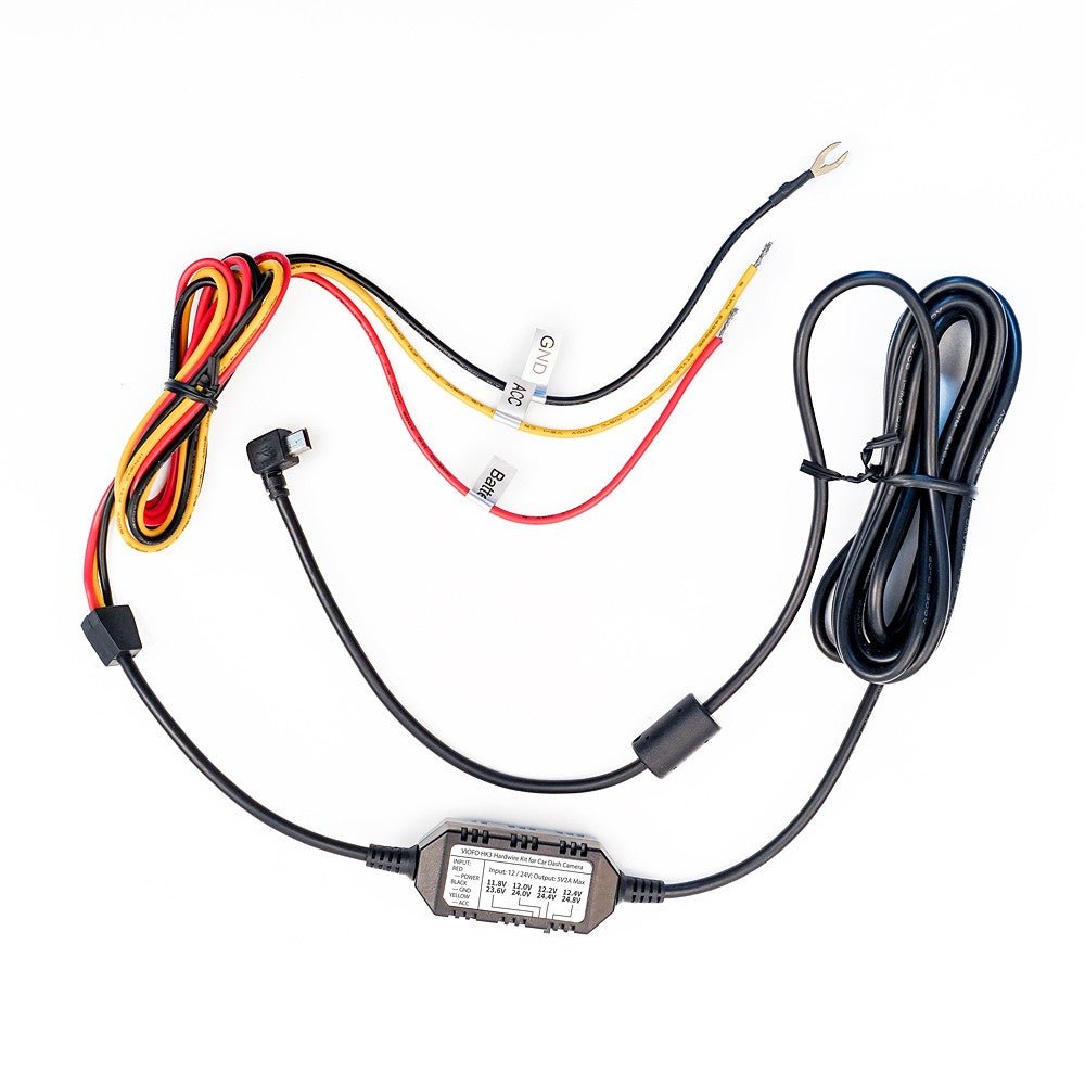 VIOFO Mini HK3 ACC Hardwire Kit Cable for A119V3/A129 Duo - VAIOS PTY LTD
