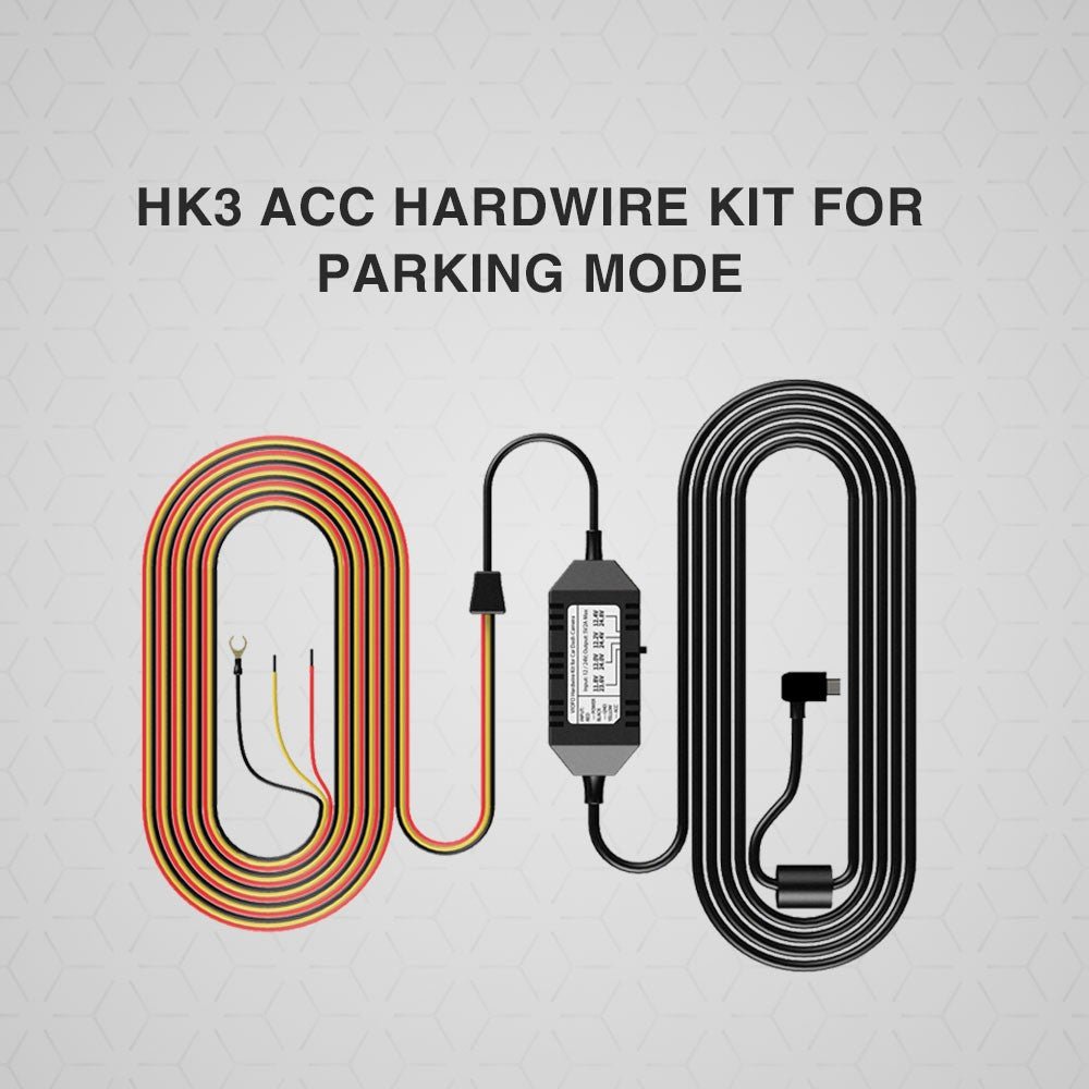 VIOFO Mini HK3 Hardwire Kit with 8pcs Full Set Circuit Fuse Tap for A119V3/A129 Duo/A129 Plus Duo/A129 Pro Duo - VAIOS PTY LTD