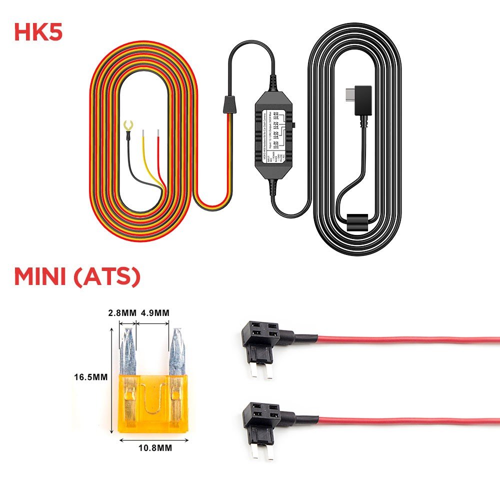 VIOFO Type - C HK5 Hardwire Kit for VS1 Dash Camera - VAIOS PTY LTD