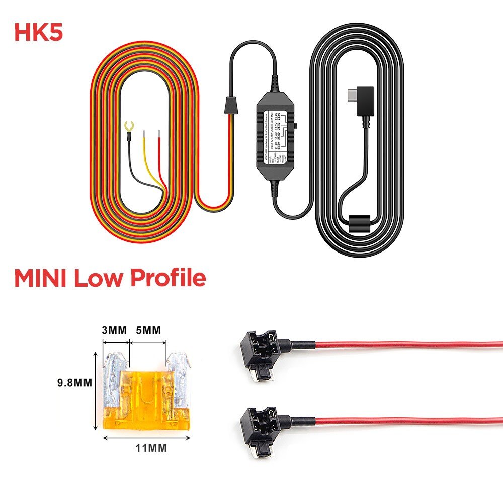 VIOFO Type - C HK5 Hardwire Kit for VS1 Dash Camera - VAIOS PTY LTD