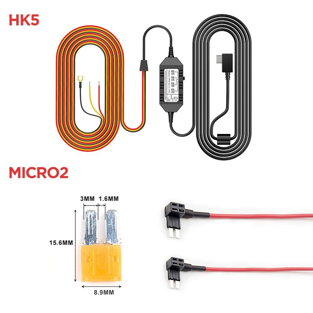 VIOFO Type - C HK5 Hardwire Kit for VS1 Dash Camera - VAIOS PTY LTD