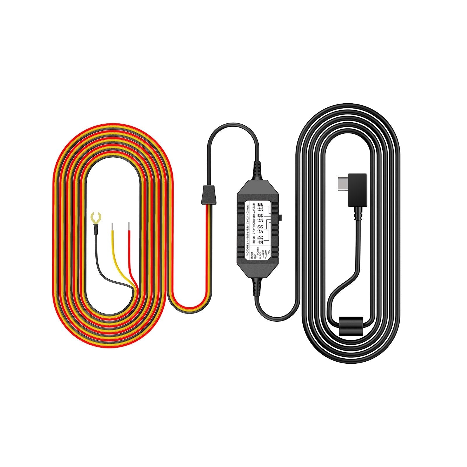 VIOFO Type - C HK5 Hardwire Kit for VS1 Dash Camera - VAIOS PTY LTD