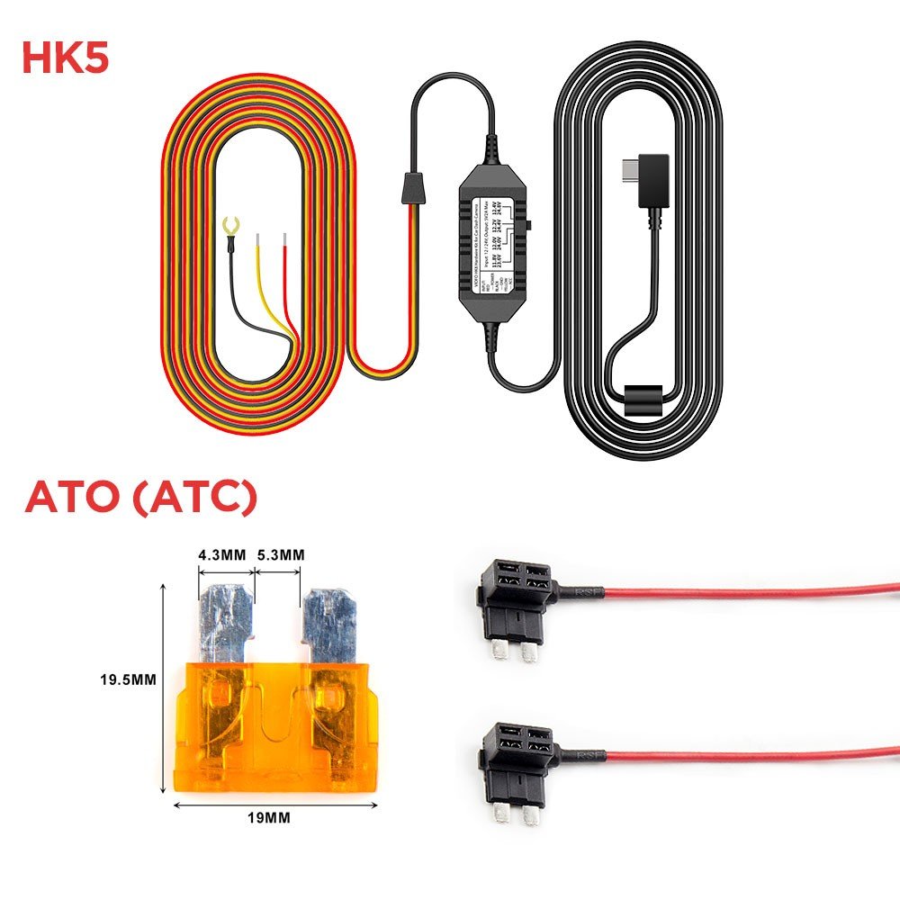 VIOFO Type - C HK5 Hardwire Kit for VS1 Dash Camera - VAIOS PTY LTD